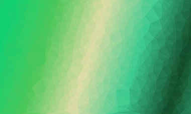 En az renkli çokgen arkaplan