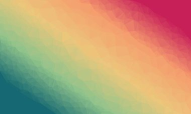 En az renkli çokgen arkaplan