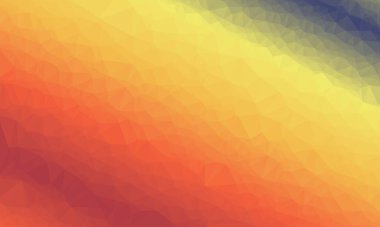 En az renkli çokgen arkaplan