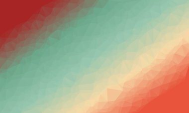 çokgen desenli yaratıcı prizmatik arkaplan