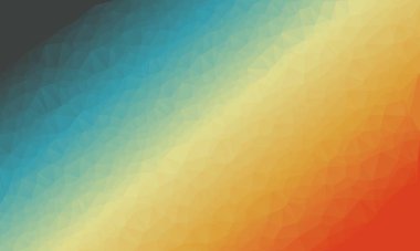 Mozaik tasarımlı renkli geometrik arkaplan