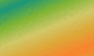 En az renkli çokgen arkaplan