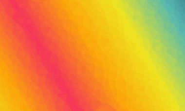 soyut çok renkli arkaplan poli desenli