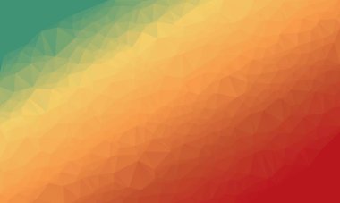 Mozaik tasarımlı renkli geometrik arkaplan