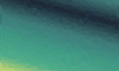 En az renkli çokgen arkaplan