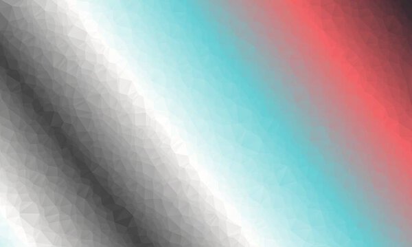 creative prismatic background with polygonal pattern