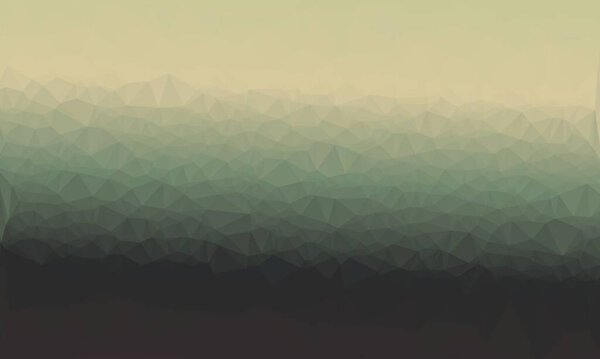 творческий призматический фон с многоугольным узором