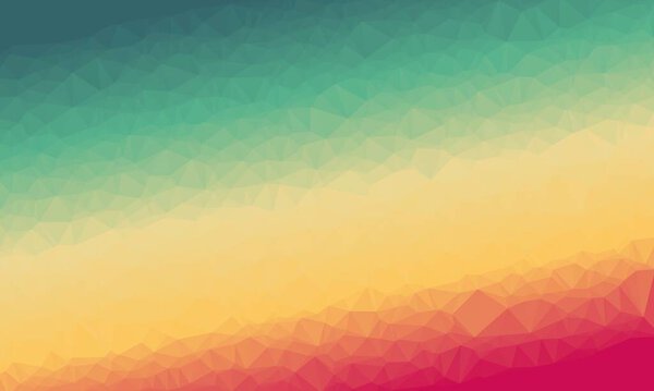 абстрактный многоцветный фон с полимерным рисунком