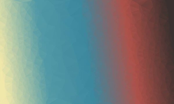 creative prismatic background with polygonal pattern