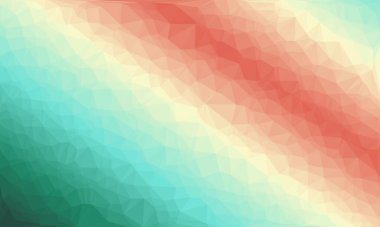 Mozaik tasarımlı renkli geometrik arkaplan