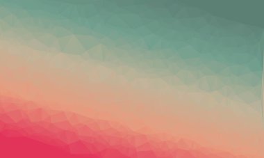 çokgen desenli yaratıcı prizmatik arkaplan