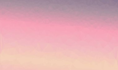 En az renkli çokgen arkaplan