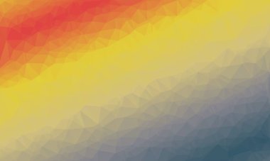 soyut çok renkli arkaplan poli desenli