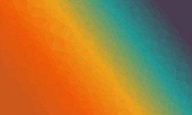 soyut çok renkli arkaplan poli desenli