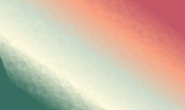 En az renkli çokgen arkaplan