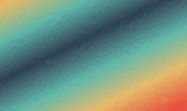 çokgen desenli yaratıcı prizmatik arkaplan