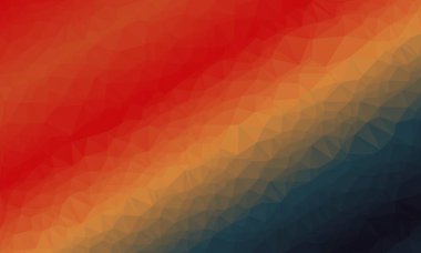 Mozaik tasarımlı renkli geometrik arkaplan