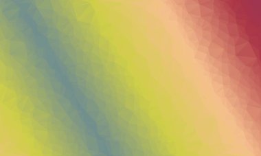 En az renkli çokgen arkaplan