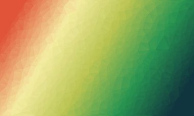 En az renkli çokgen arkaplan