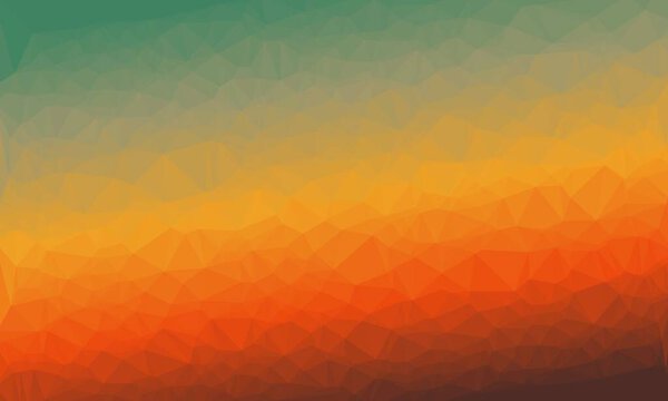 abstract geometric background with poly pattern