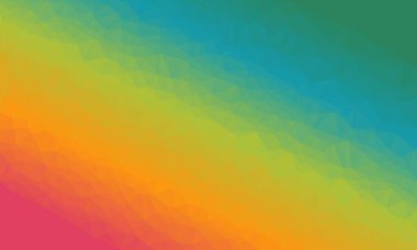 çokgen desenli yaratıcı prizmatik arkaplan