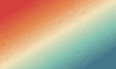 soyut çok renkli arkaplan poli desenli