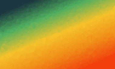 En az renkli çokgen arkaplan