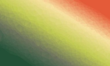 En az renkli çokgen arkaplan