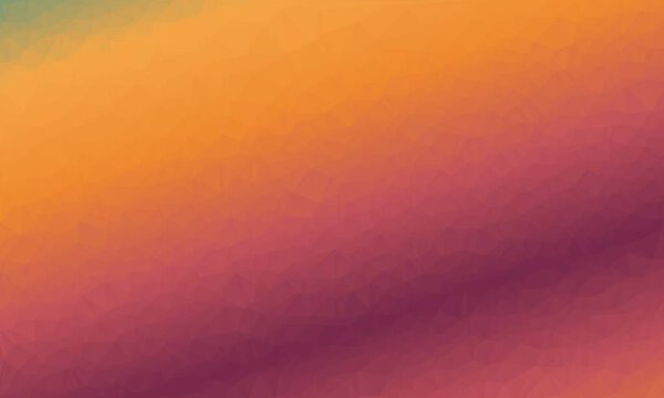 creative prismatic background with polygonal pattern