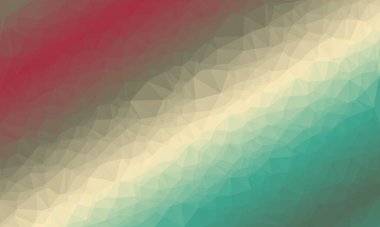 soyut çok renkli arkaplan poli desenli