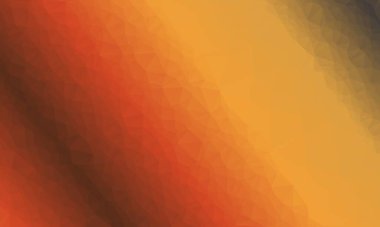 En az renkli çokgen arkaplan