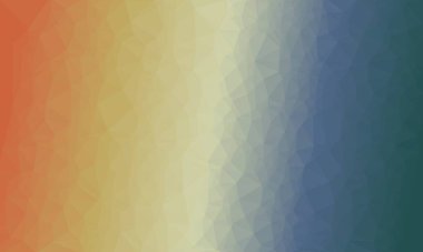 Mozaik tasarımlı renkli geometrik arkaplan