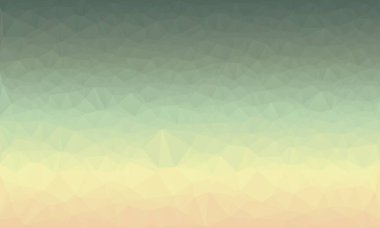 çokgen desenli yaratıcı prizmatik arkaplan