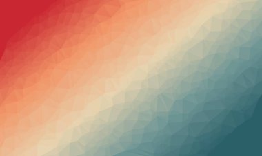 çokgen desenli yaratıcı prizmatik arkaplan