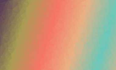 Mozaik tasarımlı renkli geometrik arkaplan