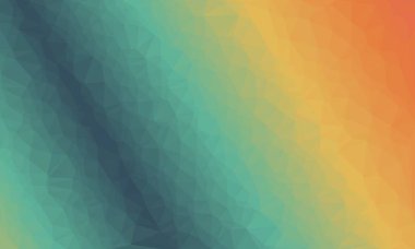 soyut renkli çokgen arkaplan