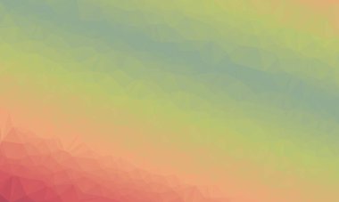 Poli desenli soyut geometrik arkaplan