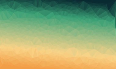 çokgen desenli yaratıcı prizmatik arkaplan