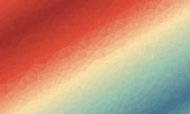 soyut renkli çokgen arkaplan