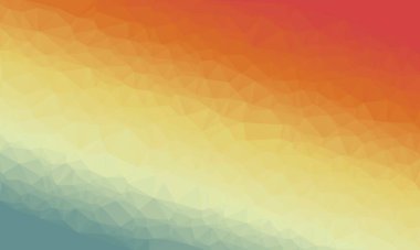 Mozaik tasarımlı renkli geometrik arkaplan