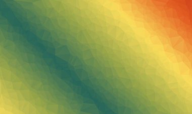 En az renkli çokgen arkaplan