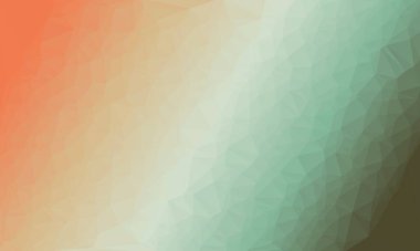 çokgen desenli yaratıcı prizmatik arkaplan