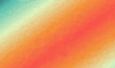 çokgen desenli yaratıcı prizmatik arkaplan