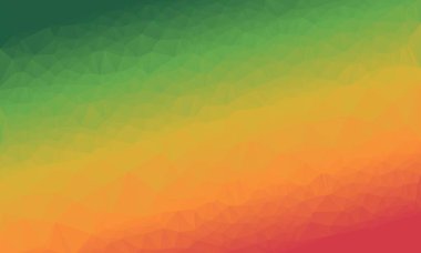 En az renkli çokgen arkaplan