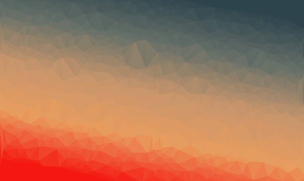 creative prismatic background with polygonal pattern