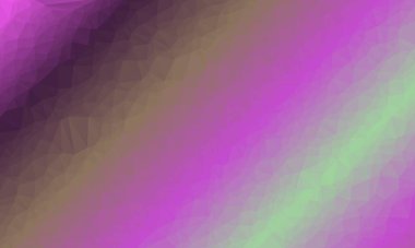 soyut renkli çokgen arkaplan