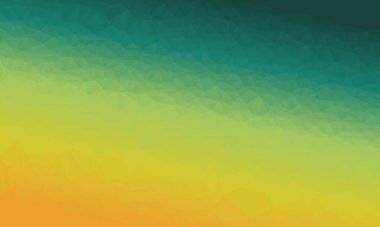 Mozaik tasarımlı renkli geometrik arkaplan