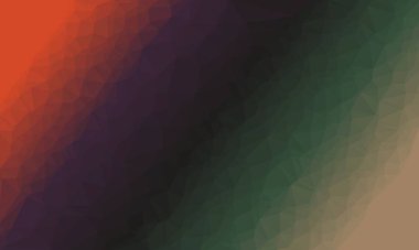 Mozaik tasarımlı renkli geometrik arkaplan