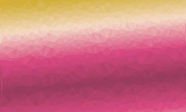 En az renkli çokgen arkaplan