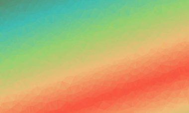 çokgen desenli yaratıcı prizmatik arkaplan